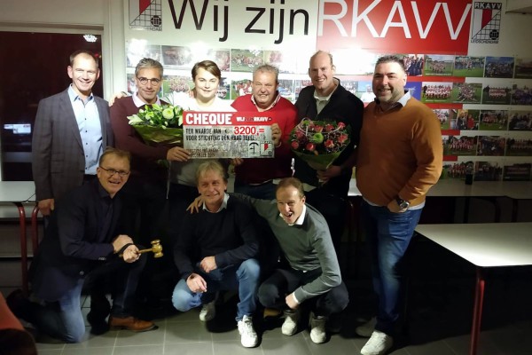 WIJZIJNRKAVV Kerstveiling levert record op